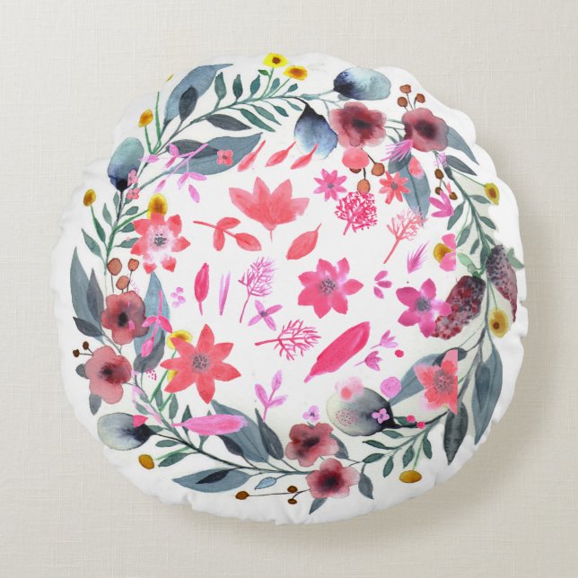 Coussin rond 16 (Devant)