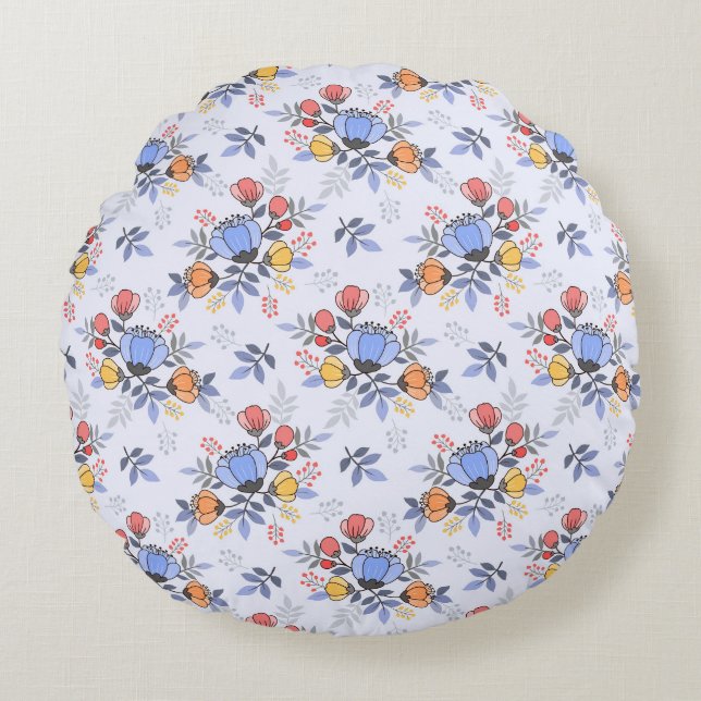 Coussin rond à main Whimsy (Devant)