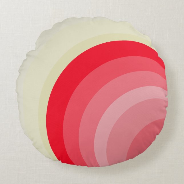  Coussin rond Art Déco (Devant)