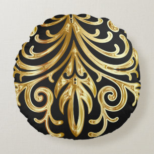Coussin rond attrayant sur tous les produits