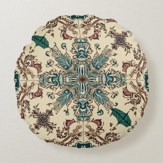 Coussin rond chaud
