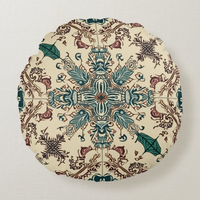 Coussin rond chaud (Devant)