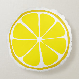 Coussin rond Citrus Citrus d'été