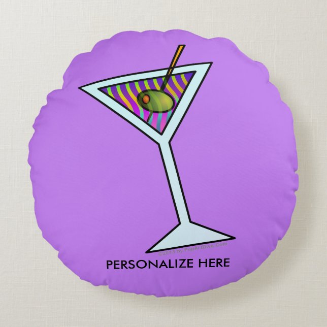 COUSSIN ROND - CONCEPTION MARTINI (Devant)