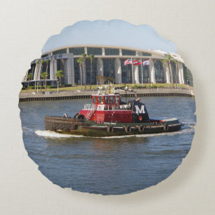 Coussin rond Cooper Moran