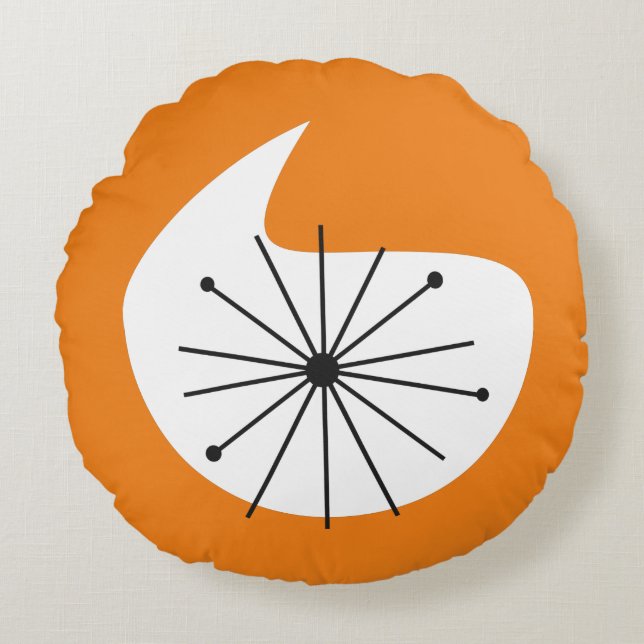 Coussin rond de l'âge atomique de démarrage COULEU (Devant)