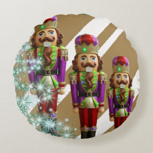 Coussin rond de Noël, Soldat