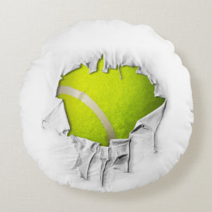 Coussin rond de tennis Torn