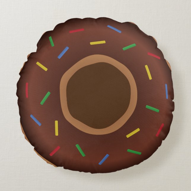 Coussin rond Dessert (Devant)