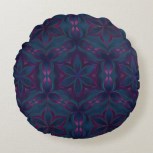 Coussin rond "Imaginaire gothique"