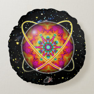 Coussin rond Lektron Orbz