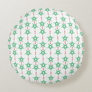Coussin rond Mid Mod