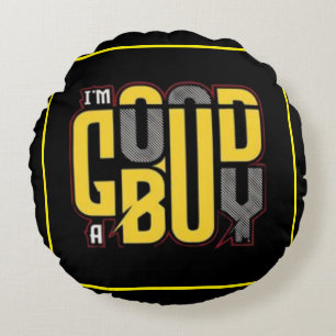 Coussin Rond Personnalisé - Décor Personnalisé