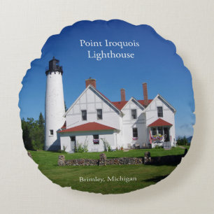 Coussin rond Point Iroquois