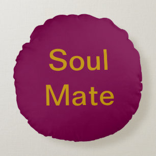 Coussin rond Soul Mate