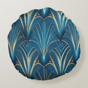 Coussin ronde confortable et élégant