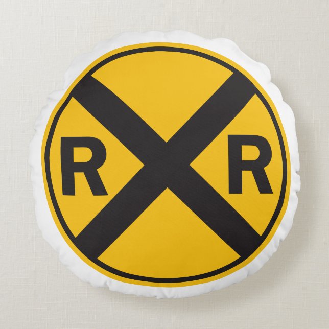 Coussin ronde du panneau de croisement ferroviaire (Devant)