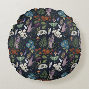 Coussin Ronde Sorcière Nature