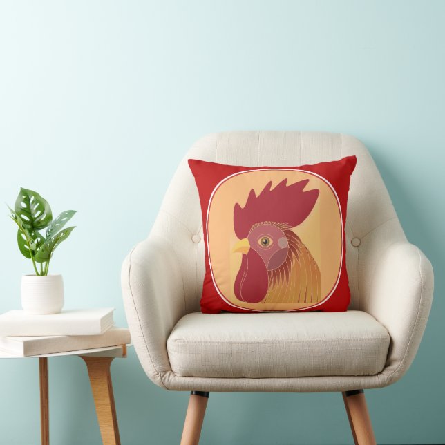Coussin Rooster (Chaise)