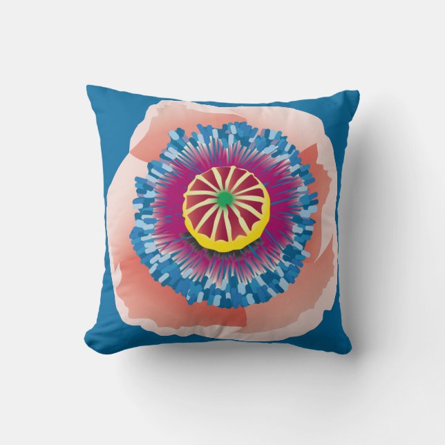 Coussin rose (Recto)