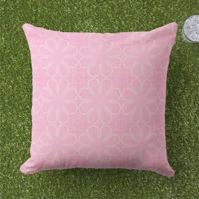 Coussin rose (Herbe)