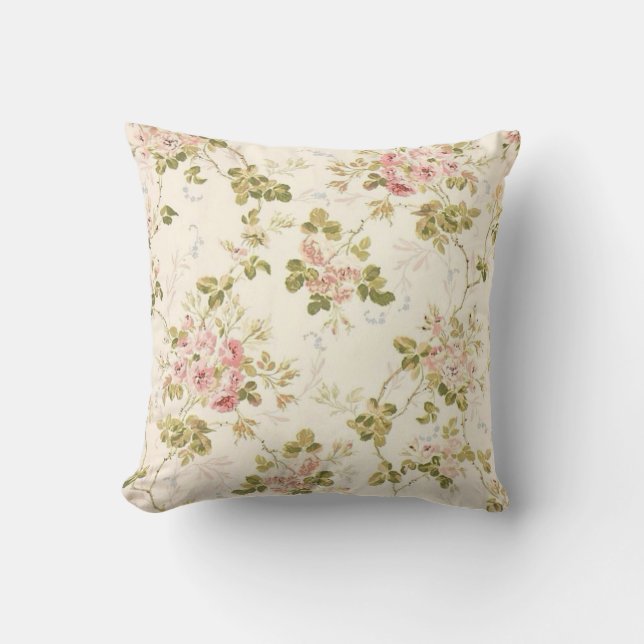 Coussin Rose (Recto)