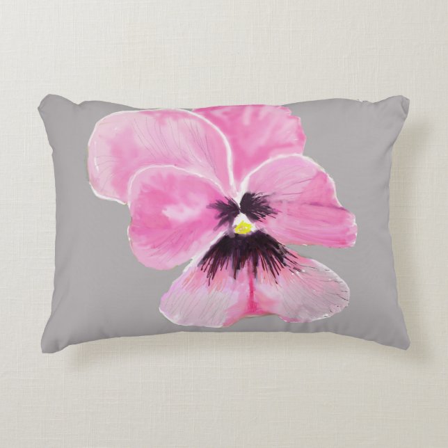 Coussin rose (Devant)