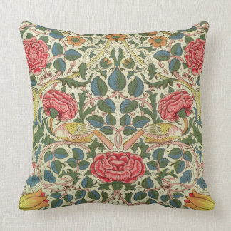 Coussin "Rose", 1883 (coton imprimé)