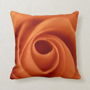 Coussin Rose à fleurs