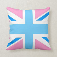 rose britannique de drapeau et carreau en pastel