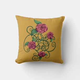 Coussin Rose Carouche