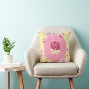 Coussin Rose chic