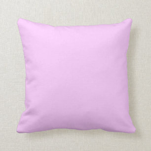 coussin rose clair