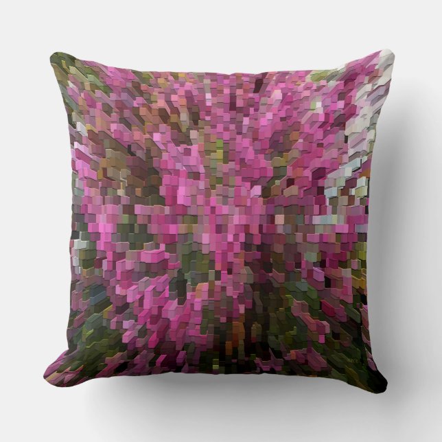 Coussin Rose Criant.... (Recto)