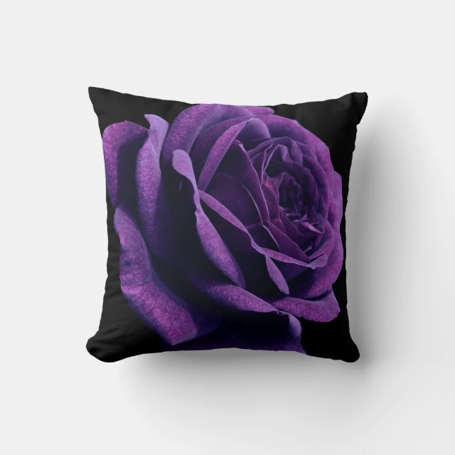 Coussin Rose d'amour (Recto)