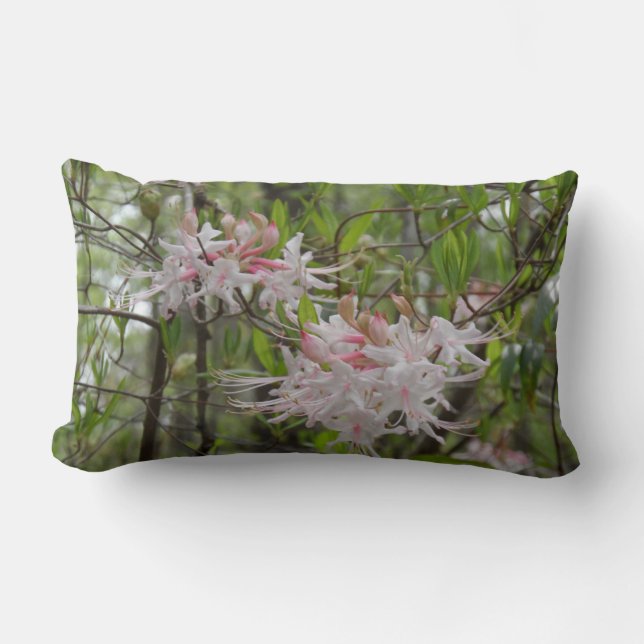 Coussin rose de chèvrefeuille (Recto)
