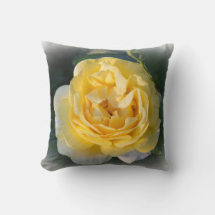 Coussin Rose ensoleillé