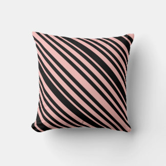 Coussin Rose et noir