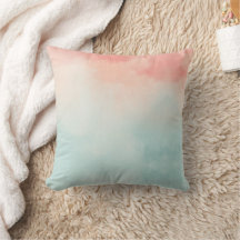 Rose et vert ombre
