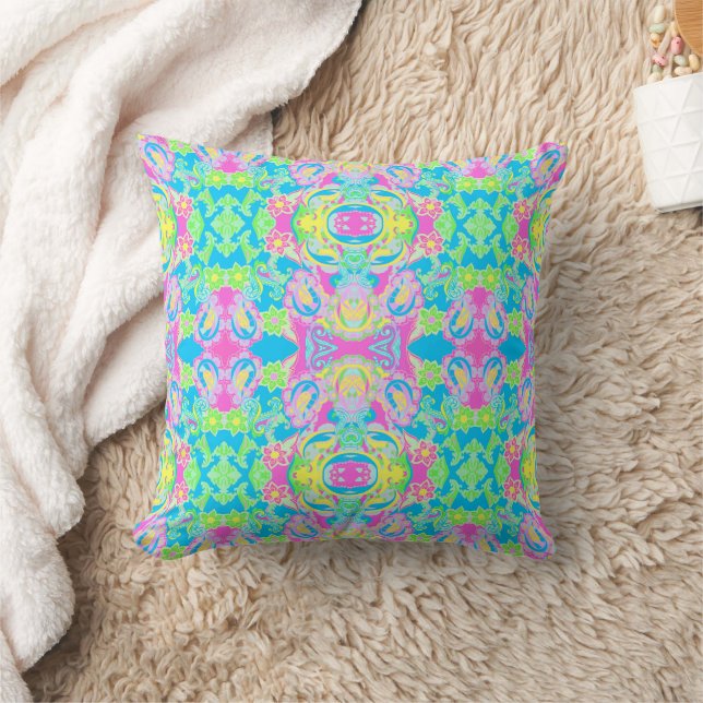 coussin rose girly (Couverture)