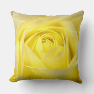 Coussin Rose jaune