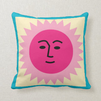 Coussin Rose jaune de Fonda Sun de La