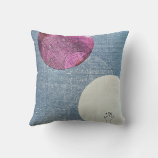 Coussin rose lune