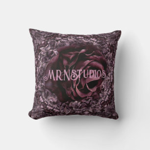 Coussin Rose Mandala