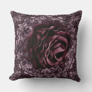 Coussin Rose Mandala