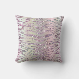 Coussin *~* ROSE OR TIGER Diamond Parties scintillant Post
