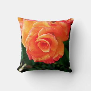Coussin Rose orange