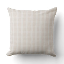 Rose Pâle Plaid Élégant 