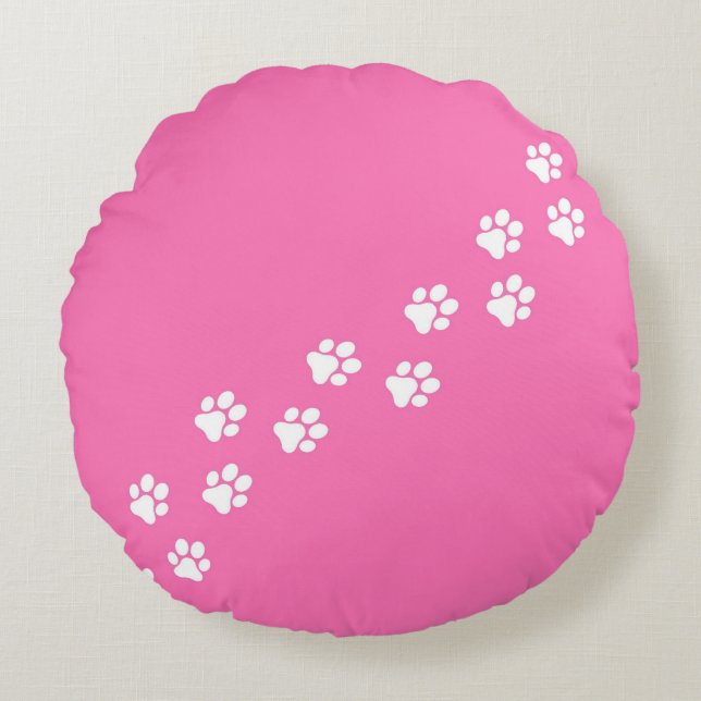 Coussin rose Perse (Devant)