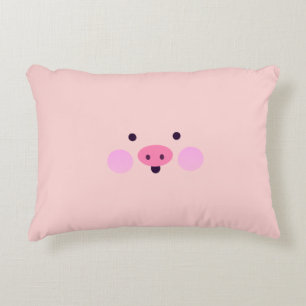 Coussin rose petit